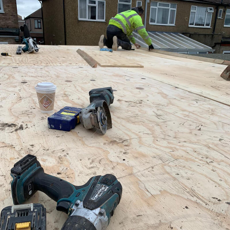 Flat Roofing Repairs Specialist Flat Roofing Experts For Enfield