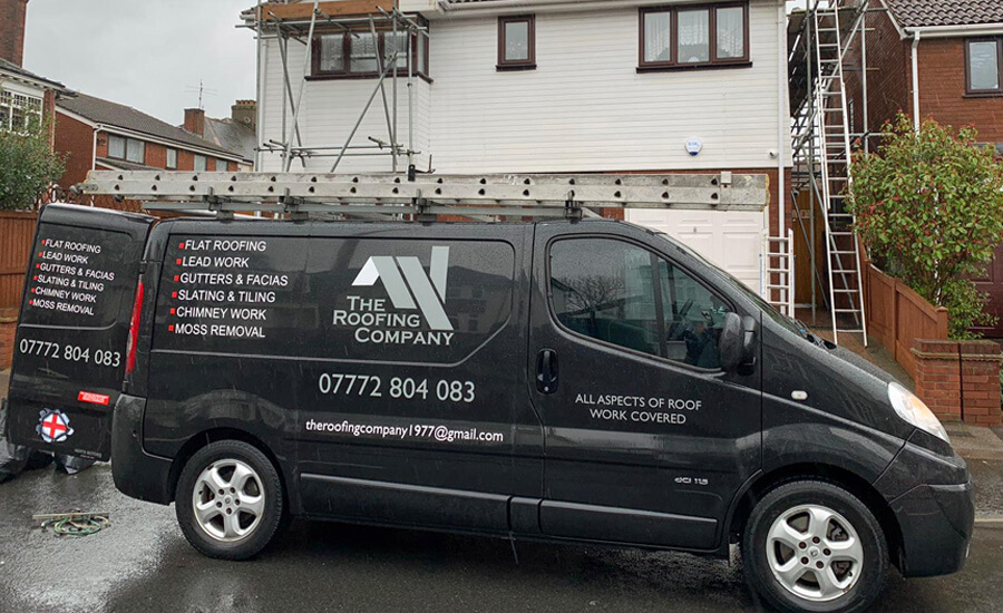 The Roofing Company Enfield