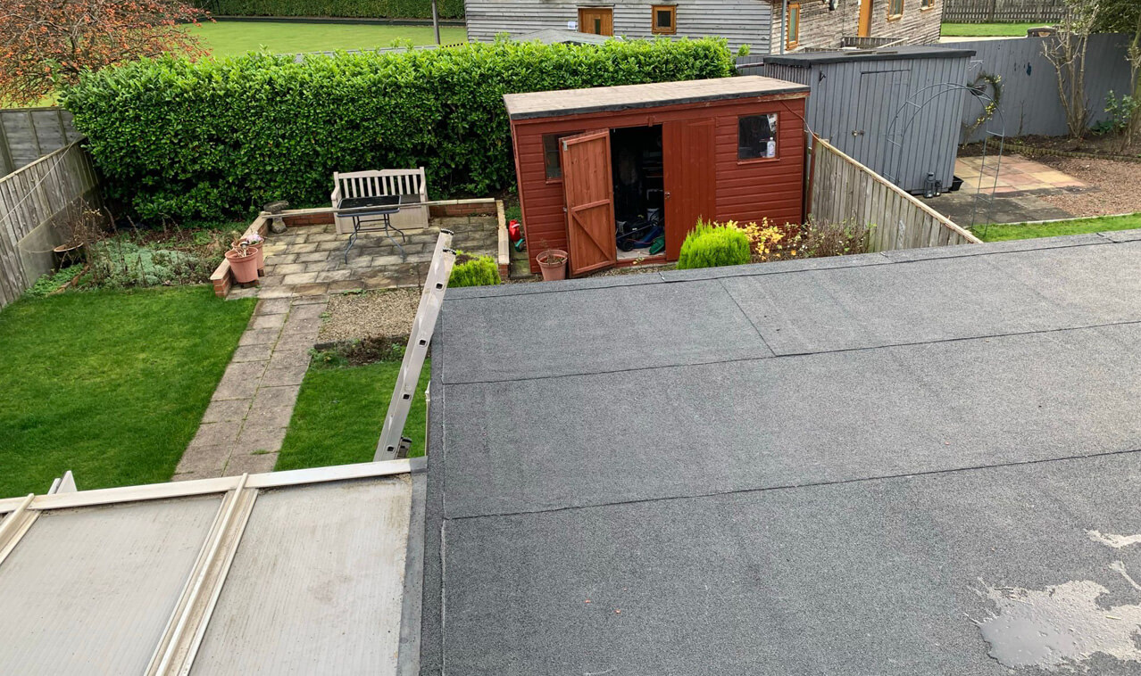 Felt Roofing Contractor Flat Roof Repairs Flat Roof Installation