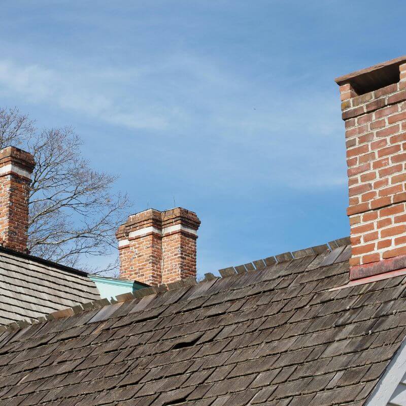 Professional chimney services in Enfield including repairs, pointing, and removals by The Roofing Company Enfield.