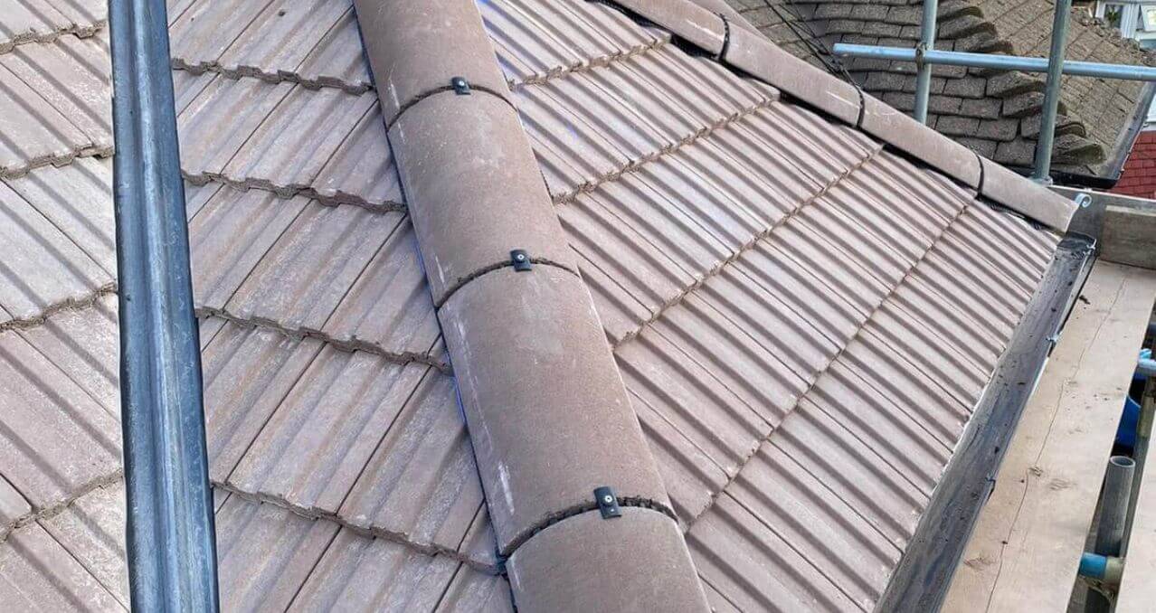 Residential roofing installation in Enfield by The Roofing Company
